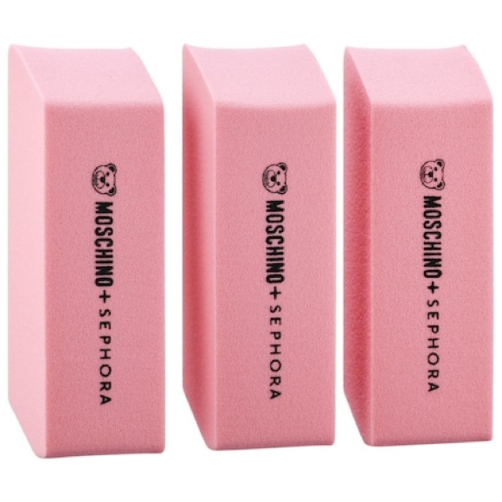 NEW Moschino x Sephora Eraser Make Up Sponge